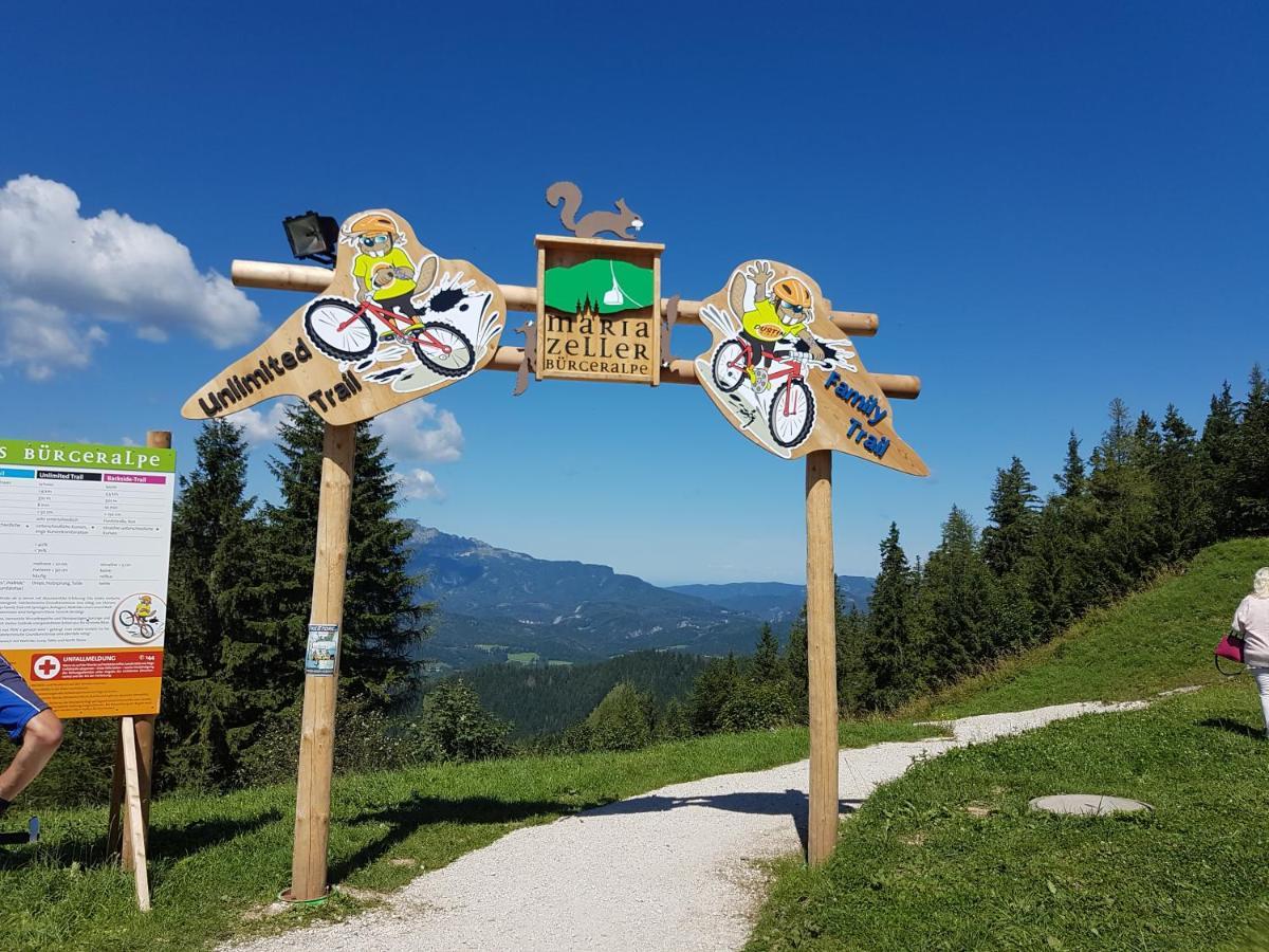 Apartment Mariazell Buergeralpe Bagian luar foto