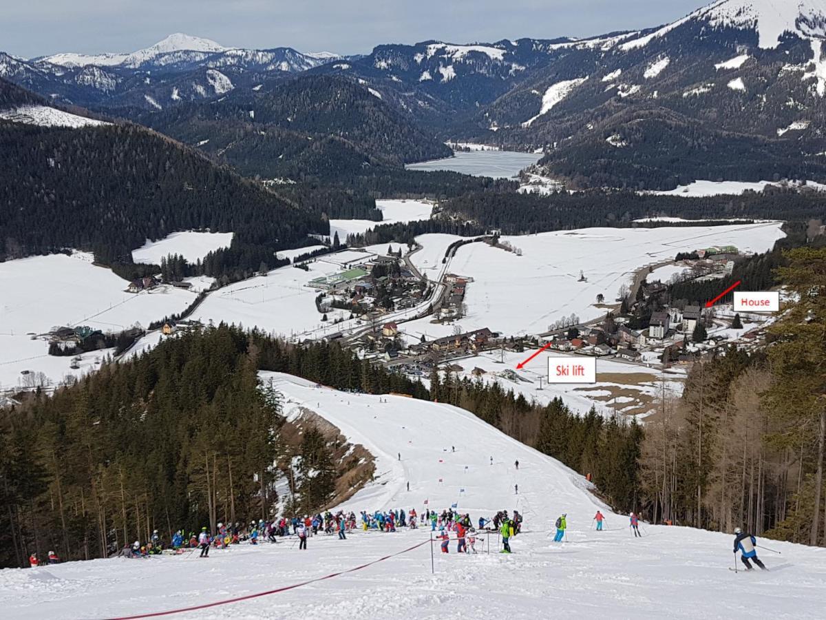 Apartment Mariazell Buergeralpe Bagian luar foto
